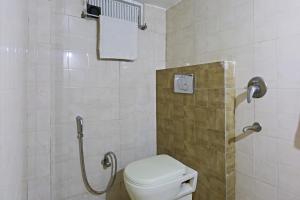 Koupelna v ubytování HILIFE Inn