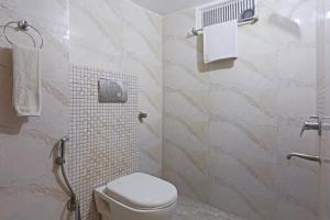 Koupelna v ubytování HILIFE Inn