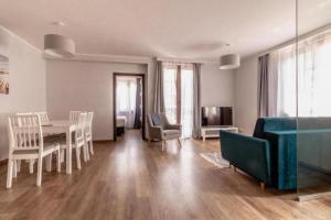 Χώρος καθιστικού στο Sopot Baltic Beachside Suites