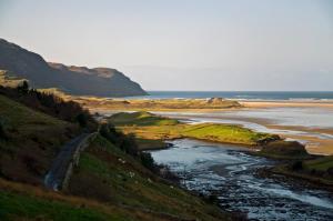 Paesaggio naturale nelle vicinanze dell'hotel