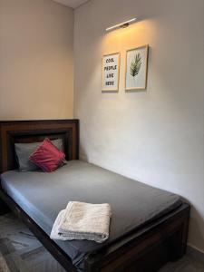 Voodi või voodid majutusasutuse J Startup House, Jaipur - C Scheme toas