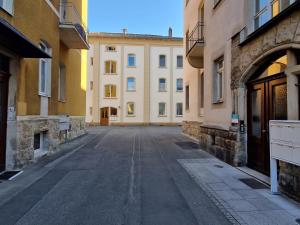 Budova, kde se apartmán nachází