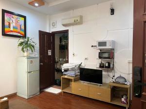 Kuchyň nebo kuchyňský kout v ubytování Lotus Homestay 2