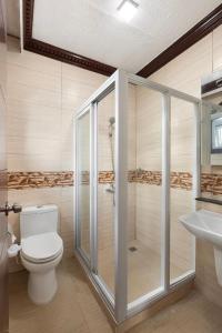Koupelna v ubytování Villa Moa Baguio