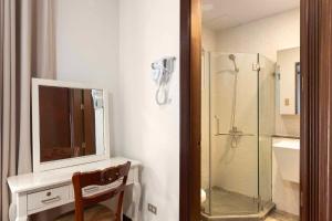 Koupelna v ubytování Villa Moa Baguio