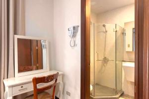 Koupelna v ubytování Villa Moa Baguio