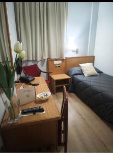 Posezení v ubytování Hotel Helmántico