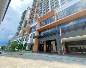 Zgradba, v kateri se nahaja apartma