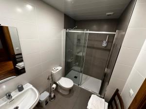 Kúpeľňa v ubytovaní Hostal Rural 18 de Abril
