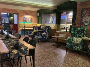 Część wypoczynkowa w obiekcie Jazzgot Apartamenty