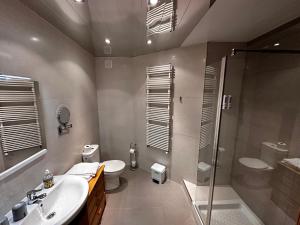Kúpeľňa v ubytovaní Hostal Rural 18 de Abril