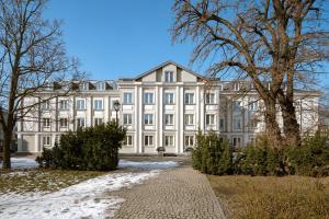 Bygningen som hotellet ligger i