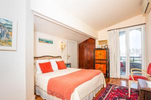 Casa Rural Mailan PARKING INCLUIDO客房内的一张或多张床位