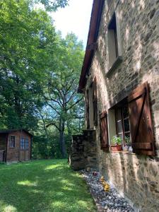 Budova, kde se bed and breakfast nachází