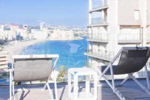 Basen w obiekcie CostaBlancaDreams Calpe Beach 2 6O in Calpe lub w pobliżu