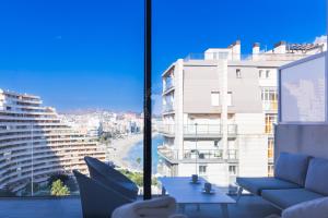 Balkon lub taras w obiekcie CostaBlancaDreams Calpe Beach 2 6O in Calpe