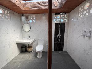 Koupelna v ubytování Ringsun Homestay Uluwatu