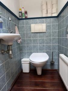 Koupelna v ubytování Vakantiehuis Petrarca