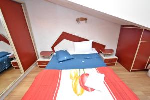 Postel nebo postele na pokoji v ubytování Rooms in the heart of Yerevan 3