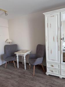 Posezení v ubytování Hotel Villa Weststrand