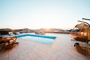 Gallery image of Mykonos Villa Sympatico, Private Pool & Sea Vistas in Psarou