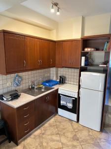 Cuina o zona de cuina de Villa Golden