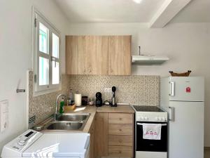 Η κουζίνα ή μικρή κουζίνα στο Casa Di Rosse +11 φωτογραφίες