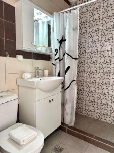 Ένα μπάνιο στο Casa Di Rosse