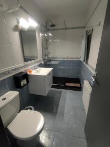Kúpeľňa v ubytovaní Bel appartement au bord de l'océan