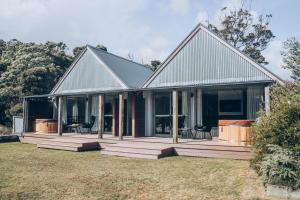 Bygningen som motellet ligger i