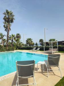Bazén v ubytování Hotel Nautilus Excelsior - Adults Only nebo v jeho okolí