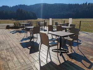 Natuurlandschap vlak bij het hotel