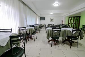 Restaurace v ubytování Grand Prix Hotel