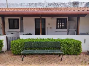 Balkón nebo terasa v ubytování Residence Arco delle Rose