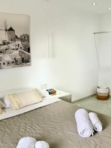 Postel nebo postele na pokoji v ubytování Sepal Residence