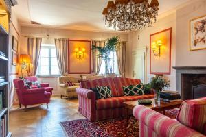 Posezení v ubytování Palazzo Tiglio - A Small Luxury Hotels of the World