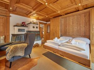 Kuchyň nebo kuchyňský kout v ubytování Frei & Wild Chalet by we rent