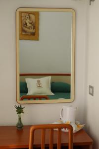 A seating area at Meublè Casa Mannini Rooms