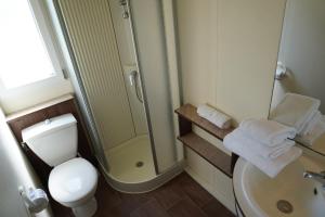 Koupelna v ubytování Camping Village Adriatico + 59 fotografií