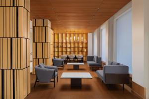 Posezení v ubytování Fairfield by Marriott Amritsar