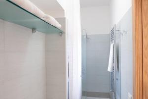 Koupelna v ubytování B&B Sibi