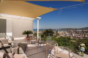 Balkón nebo terasa v ubytování Uefio - Luxury Suites