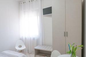 TV a/nebo společenská místnost v ubytování B&B Sibi