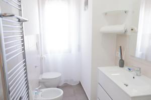 Koupelna v ubytování B&B Sibi