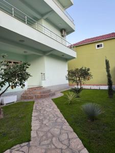 Zahrada ubytování Villa IBRAHIMI