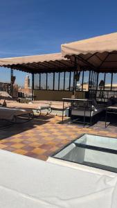 Fotografie z fotogalerie ubytování Dar Khmissa Riad & Spa v Marrákéši