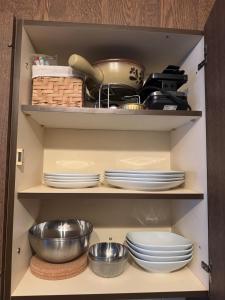 Köök või kööginurk majutusasutuses Studio Heaven