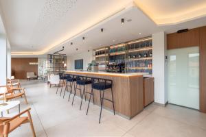 多利亚公园酒店酒廊或酒吧区
