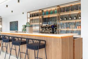 多利亚公园酒店酒廊或酒吧区