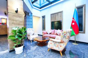 Setusvæði á Old Sunday Baku